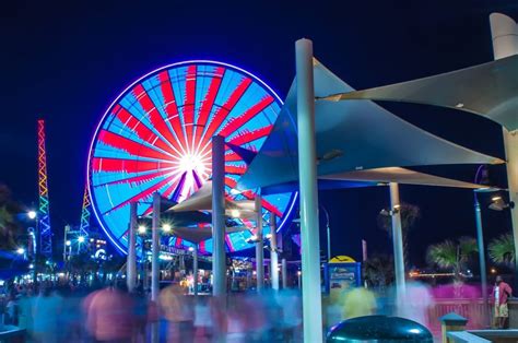 Myrtle Beach's Enchanting Nights: Where Magic Takes Center Stage